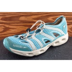 Speedo Sz 7‎ M Blue Sport Sandals Fabric Women Sandals